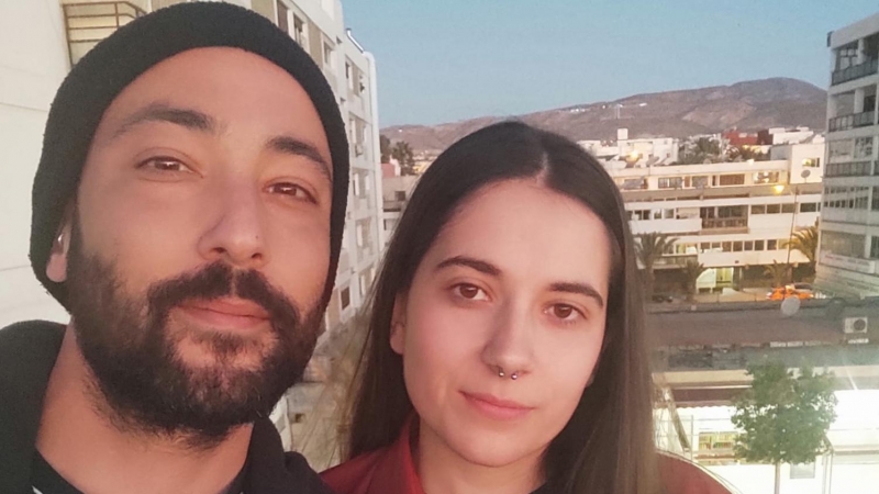 Los turistas españoles David Boo e Iria Rodríguez están atrapados en Marruecos.