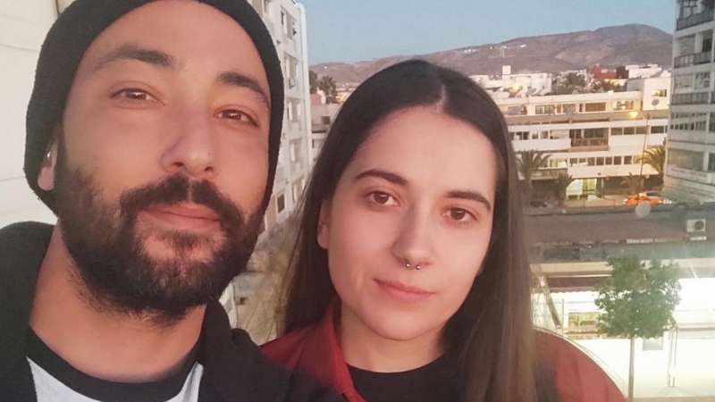 Los turistas españoles David Boo e Iria Rodríguez están atrapados en Marruecos.