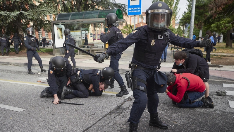 Cargas policiales