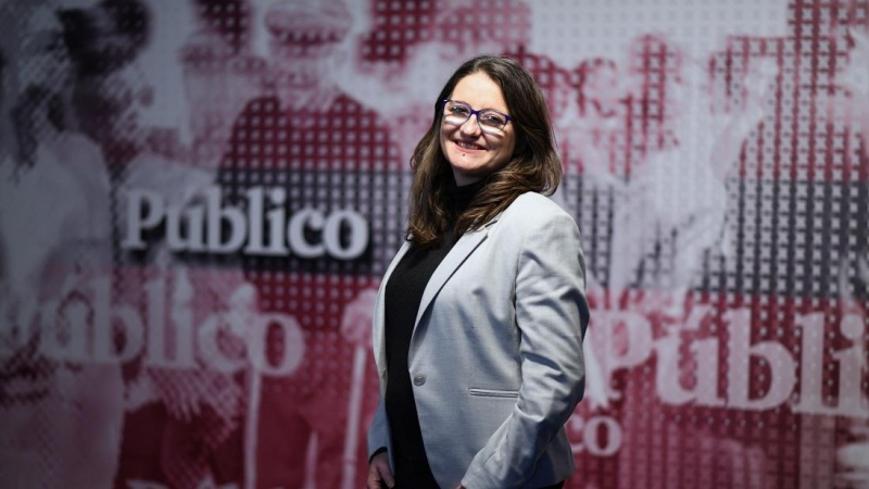 Mónica Oltra, vicepresidenta de la Generalitat Valenciana