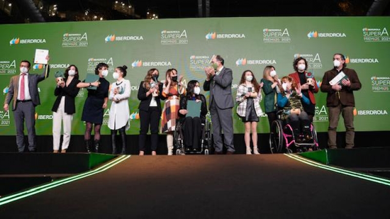 Photocall de la entrega de Premios Iberdrola SuperA.