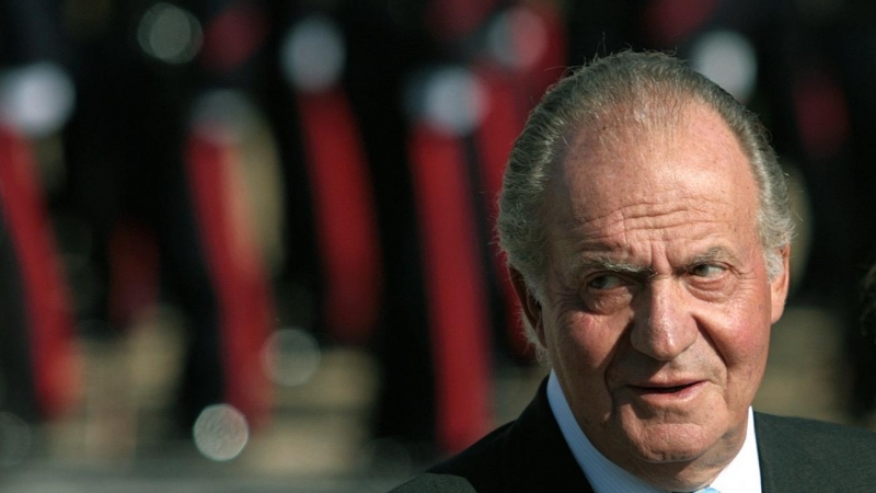 Juan Carlos I en una imagen de archivo de 2007.