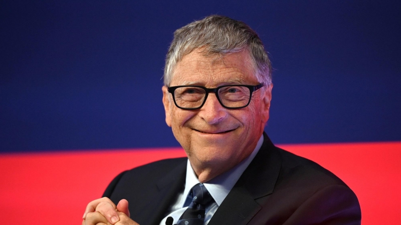 El fundador de Microsoft, Bill Gates, en una imagen de archivo.