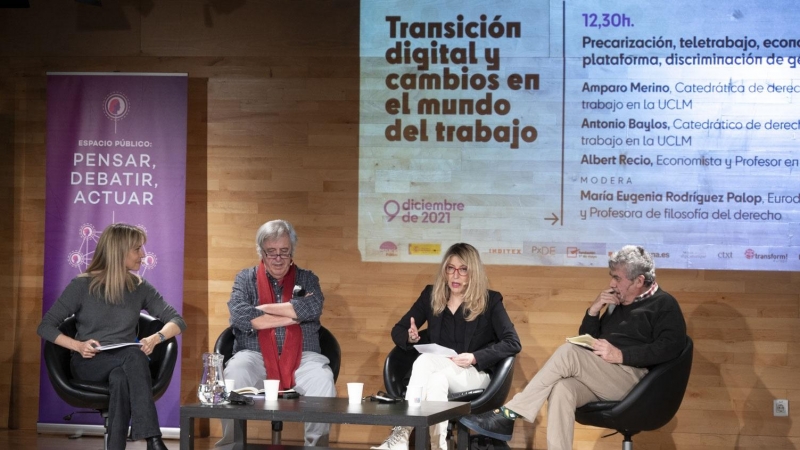 'Transición digital y cambios en el mundo del trabajo'