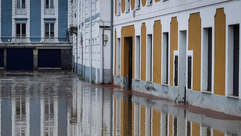 10/12/21. Inundaciones en Mendaro (Gipuzkoa).