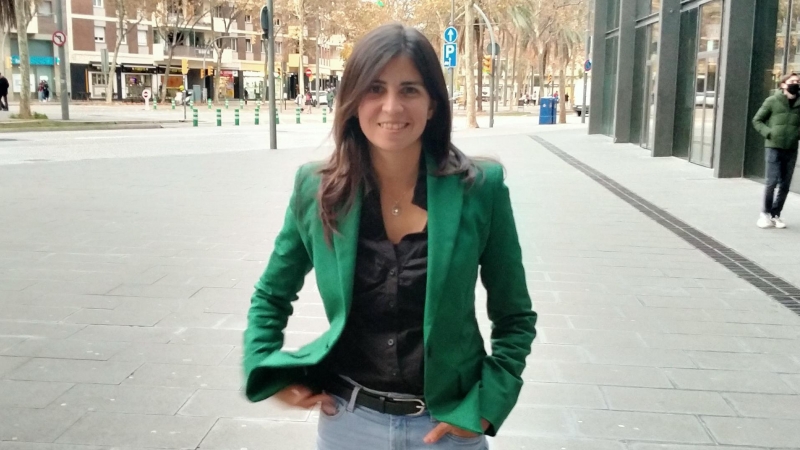 L'advocada i futbolista Amanda Gutiérrez, presidenta del sindicat FutPro.