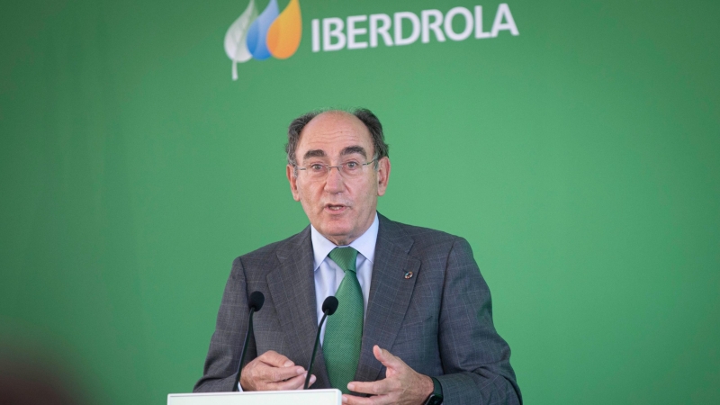 El presidente de Iberdrola, Ignacio Sánchez Galánn Puebla de Guzmán (Huelva, Andalucía, España), a 30 de septiembre de 2020.