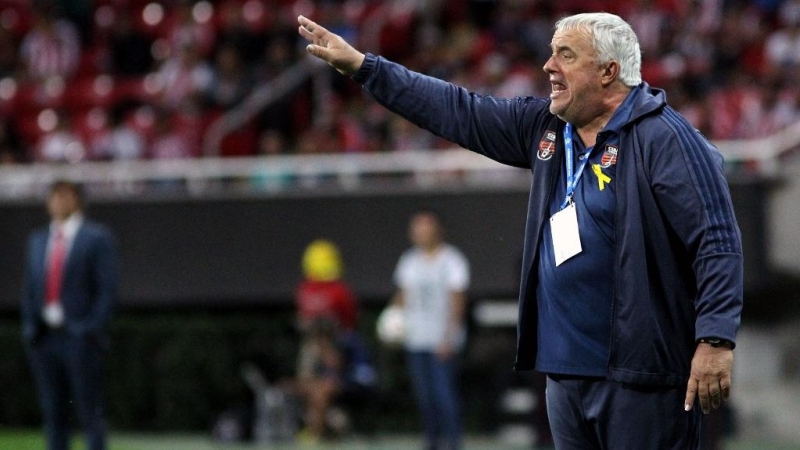 11/12/2021 Albert Benaiges, en 2018 durante su etapa como entrenador del Cibao FC, en México