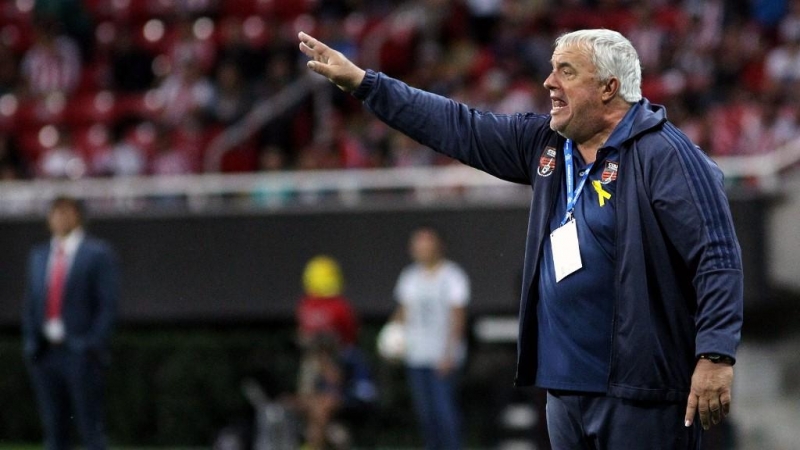 11/12/2021 Albert Benaiges, en 2018 durante su etapa como entrenador del Cibao FC, en México