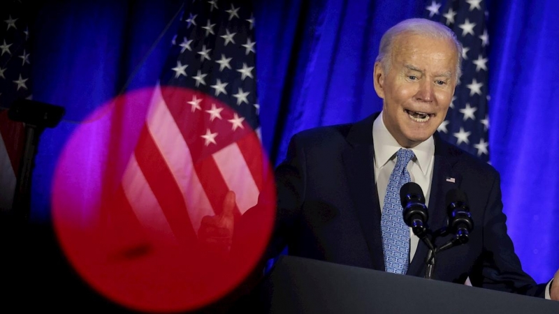 El presidente de Estados Unidos, Joe Biden.