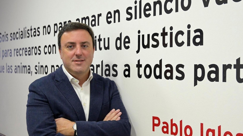 El nuevo secretario general PSdeG, Valentín González Formoso