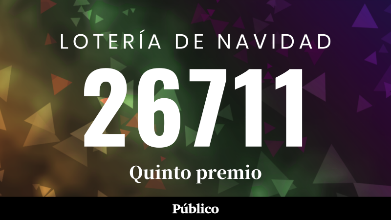 El 26.711, tercero de los quintos premios