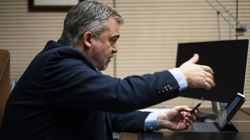 Santos Cerdán, secretario de organización del PSOE