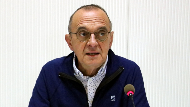 24/12/2021 - L'alcalde de Lleida, Miquel Pueyo, en una imatge d'arxiu.