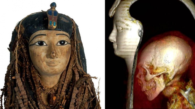 La momia de Amenhotep I está tan perfectamente envuelta que los investigadores no quieren abrirla