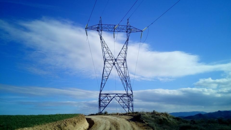 Una torre eléctrica