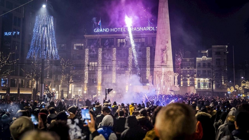 Celebración del 2022 en Ámsterdam.