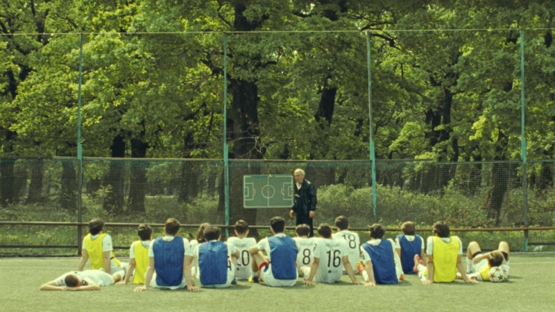 El fútbol es un protagonista en la película