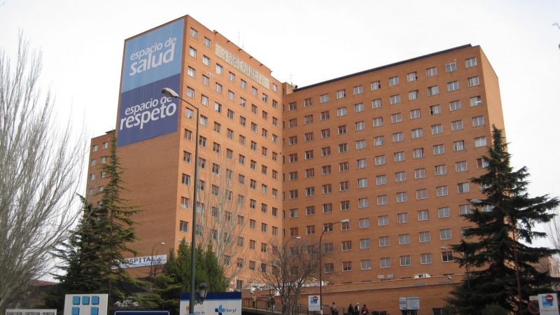 Imagen de archivo del Hospital Clínico de Valladolid.