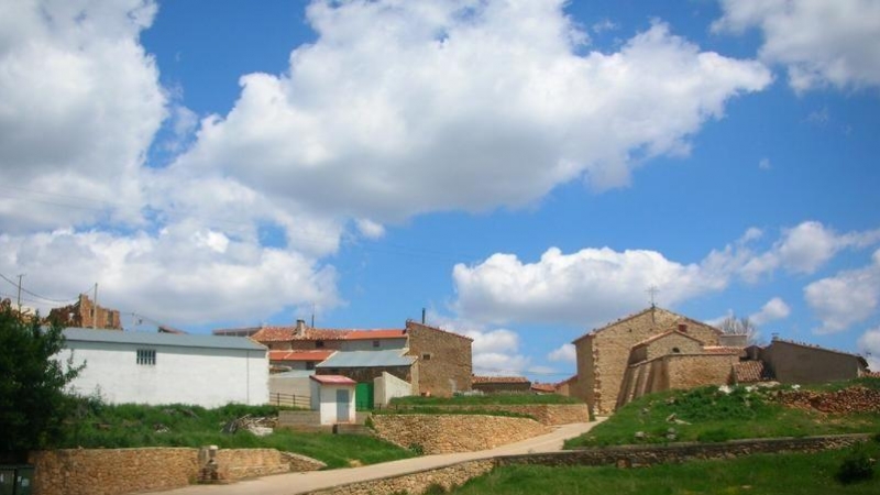 Salcedillo, un municipio de las Cuencas Mineras turolenses de solo once habitantes censados, es uno de los 31 de Aragón en los que todavía no ha habido casos de contagio.