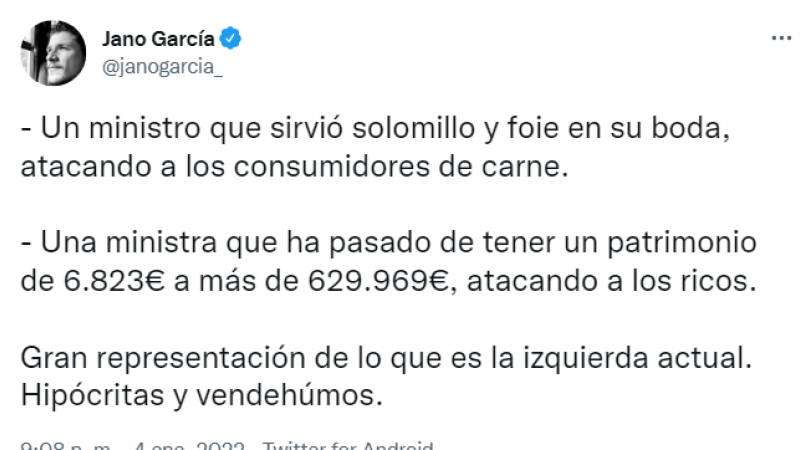 Tuit de Jano García