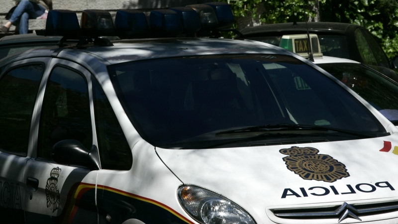 01/10/2011 Un coche de la Policía Nacional
