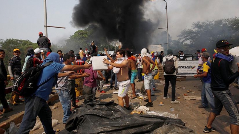 Violencia frontera Colombia y Venezuela