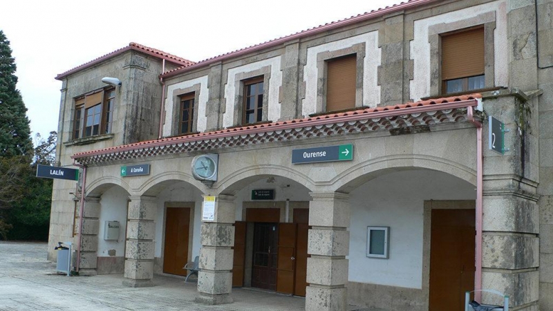 Estación de Lalín.