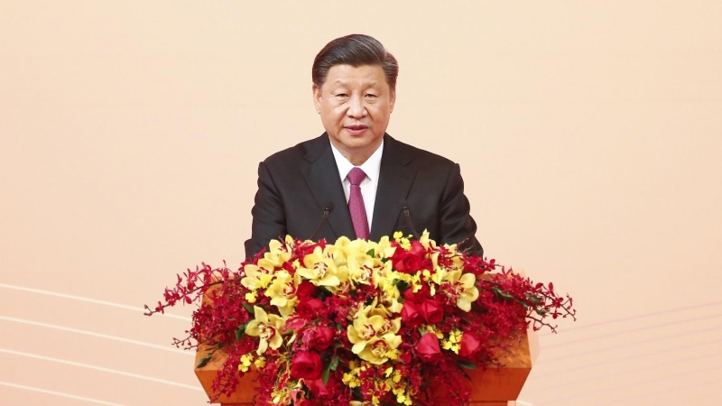 18/01/22. El presidente chino durante una rueda de prensa, en Macao a 19 de diciembre de 2019.