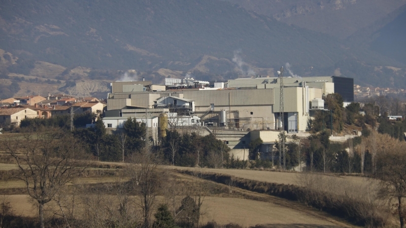 Les instal·lacions de l'escorxador Mafriges, a Sant Vicenç de Torelló (Osona).