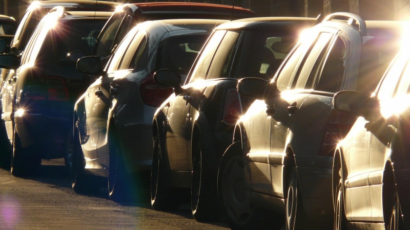 Coches aparcados