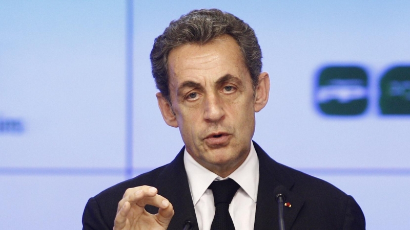 NICOLAS SARKOZY