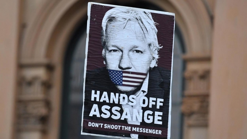 21/01/2022 Juliian Assange