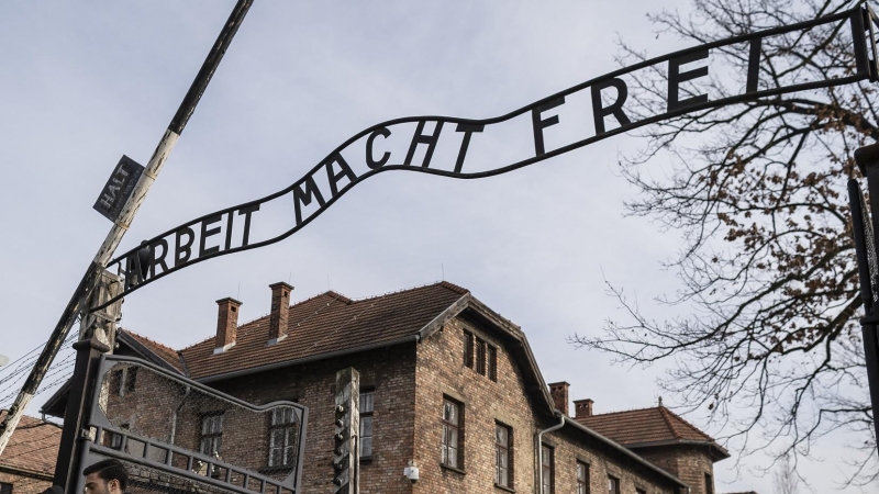 24/01/2022-Vista del campo de concentración y exterminio de Auschwitz, Polonia (26/0172020).