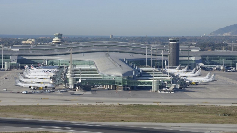 Vita del Aeropuerto Josep Tarradellas Barcelona-El Prat.