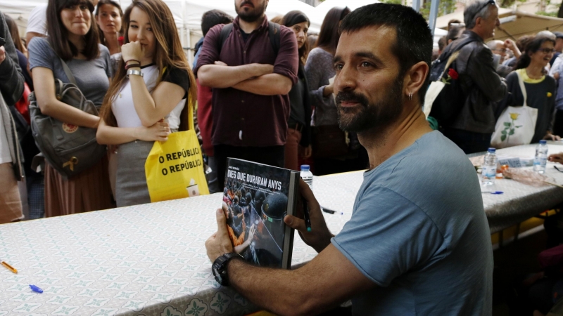 El fotoperiodista Jordi Borràs en una imatge d'arxiu.