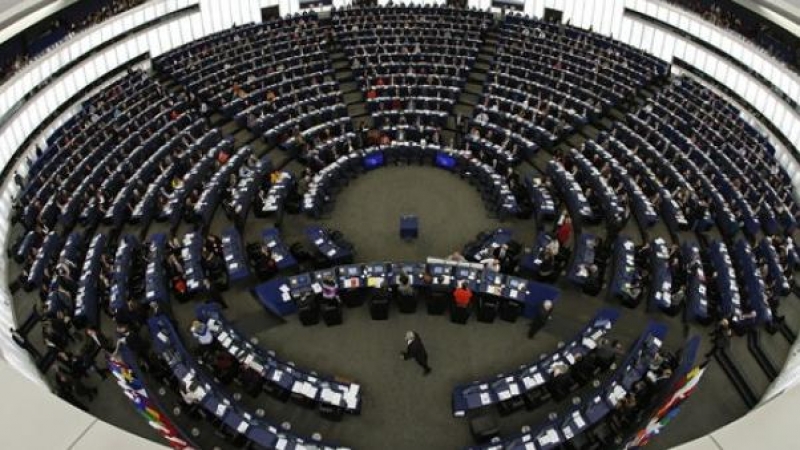Imagen de archivo del Pleno del Parlamento Europeo.