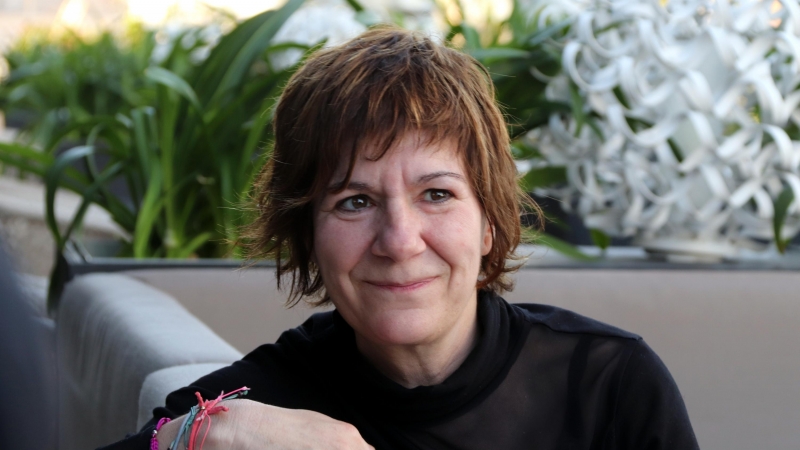 L'escriptora Empar Moliner, guanyadora del 42è Premi Ramon Llull amb la novel·la 'Benvolguda'.