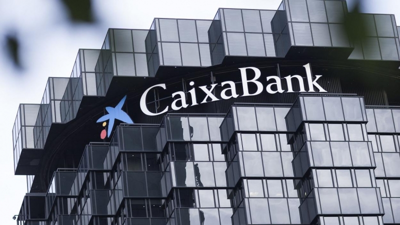 Sede corporativa de CaixaBank en Barcelona.