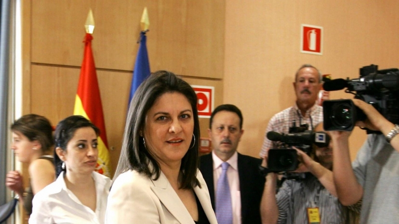 Imagen de archivo de María Antonia Trujillo, exministra de Zapatero