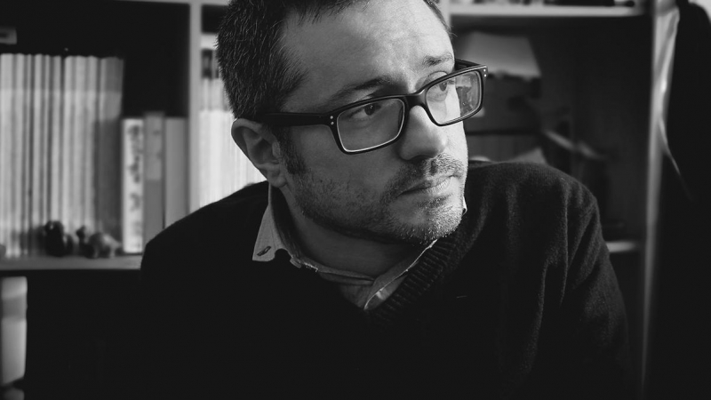 El director Roberto Pérez Toledo.