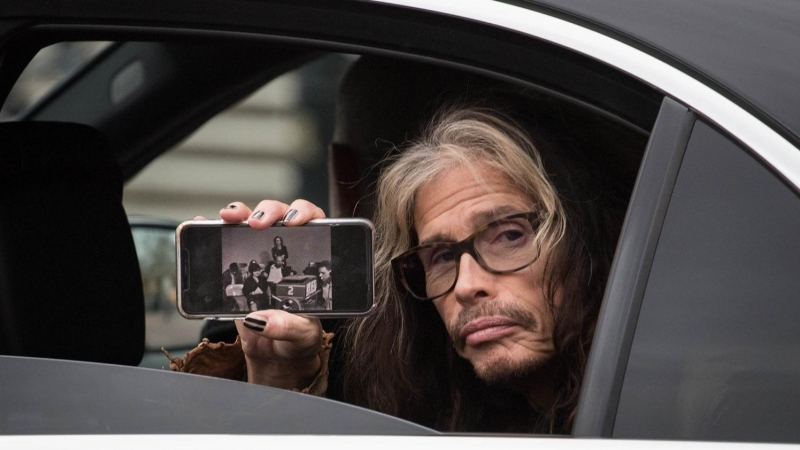 01/02/22. Steve Tyler, cantante de Aerosmith, durante un viaje en Londres. Foto de archivo.