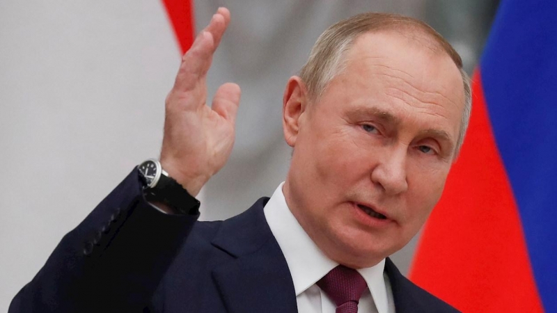 El presidente de Rusia, Vladímir Putin.