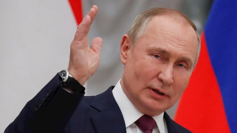 El presidente de Rusia, Vladímir Putin.