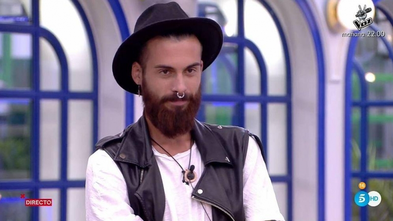 José María López en 'GH Revolution'. (Mediaset España)