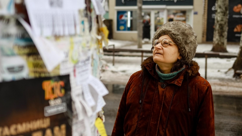 Mujer en Dnipro