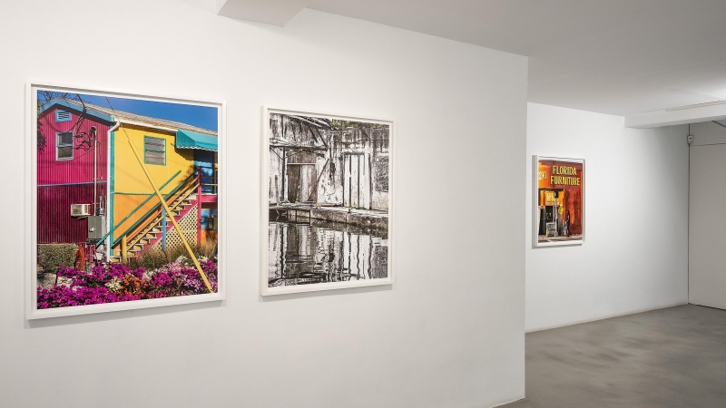 La exposición fotográfica 'Floridas' en Galería Sabrina Amrani, en Madrid
