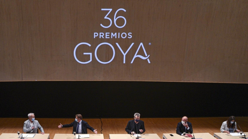 07/02/2022-Presentación de la 36ª edición de los Premios Goya, en el El Palau de les Arts, a 10 de septiembre de 2021, en València, Comunidad Valencià (España).