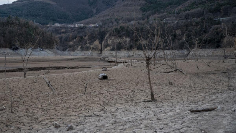 Embalse en Catralunya