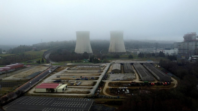 Vista de la central térmica de As Pontes (A Coruña). REUTERS/Miguel Vidal